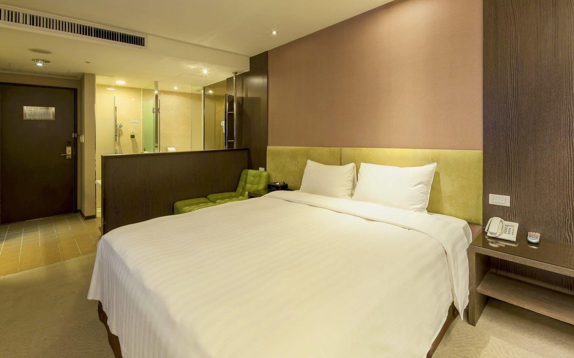 Look Hotel Tajpej Buitenkant foto