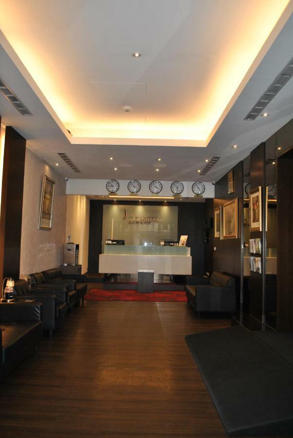 Look Hotel Tajpej Buitenkant foto