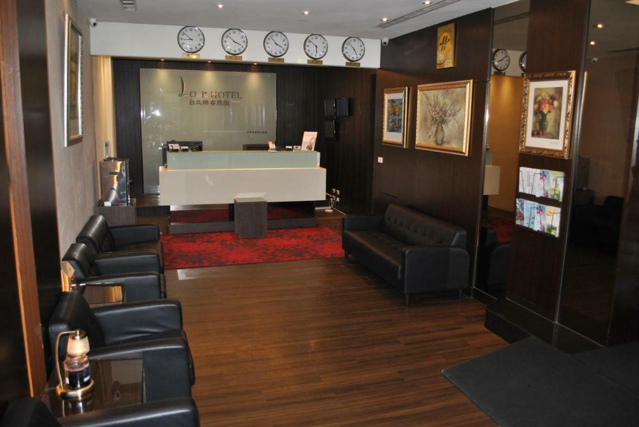 Look Hotel Tajpej Buitenkant foto